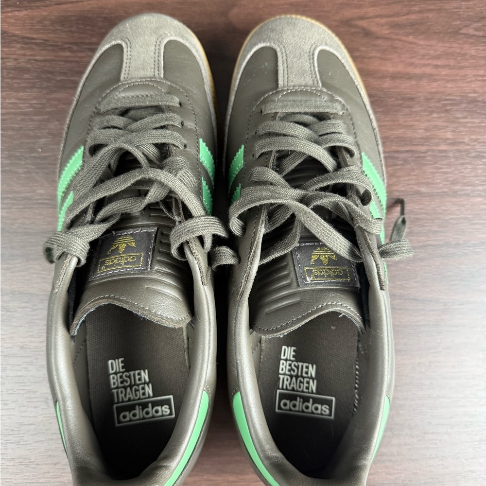 Adidas Samba OG , green. - Picture 5 of 6